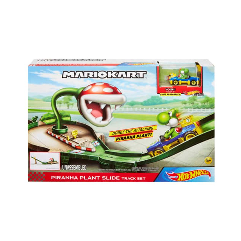 Hot Wheels Pista Mario Kart Desafio - Mattel