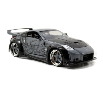 Miniatura Carro Nissan 350z Velozes e Furiosos 1:24 - Jada
