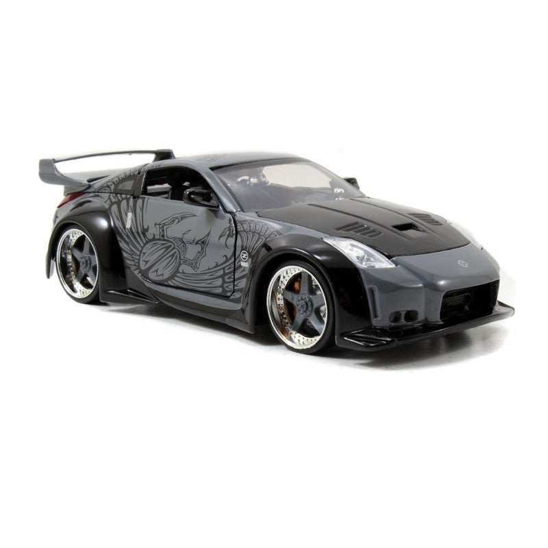 Miniatura Carro Nissan 350z Velozes e Furiosos 1:24 - Jada
