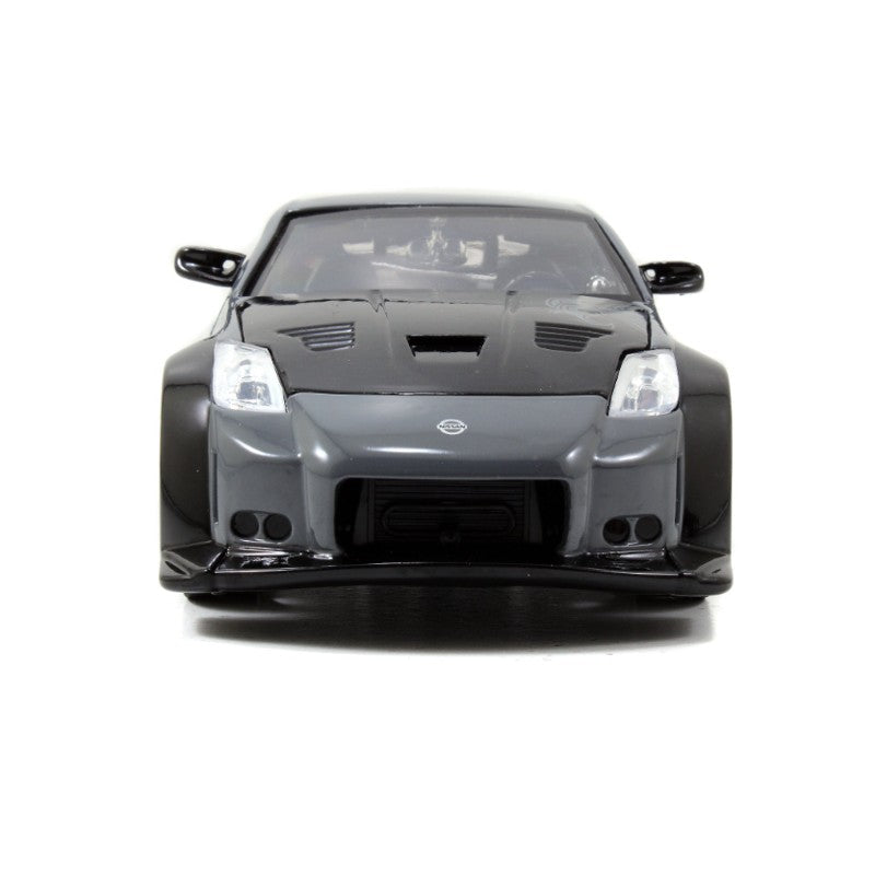 Miniatura Carro Nissan 350z Velozes e Furiosos 1:24 - Jada
