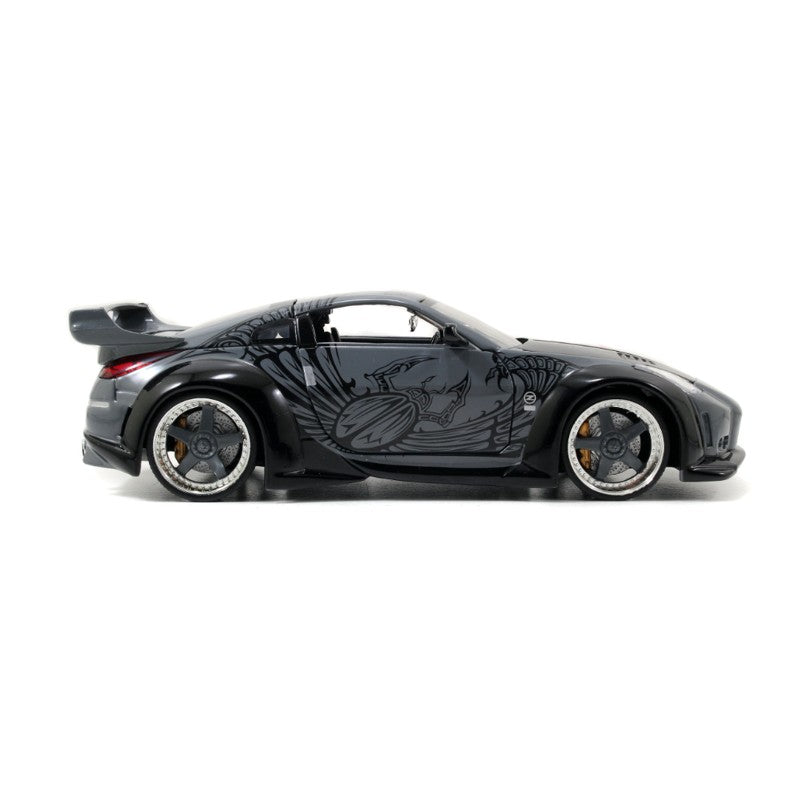 Miniatura Carro Nissan 350z Velozes e Furiosos 1:24 - Jada