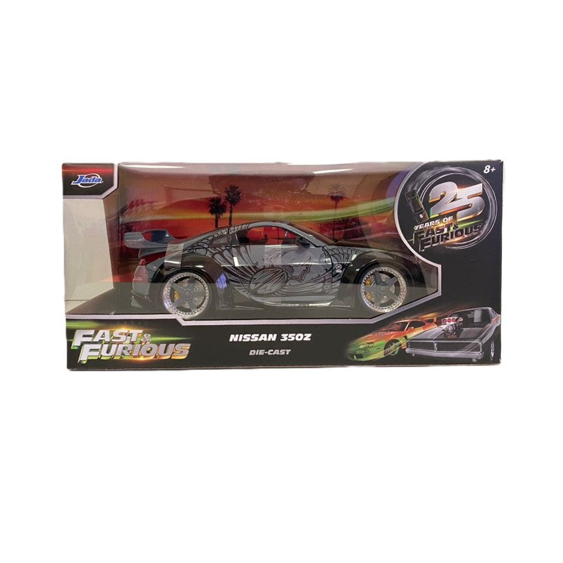Miniatura Carro Nissan 350z Velozes e Furiosos 1:24 - Jada