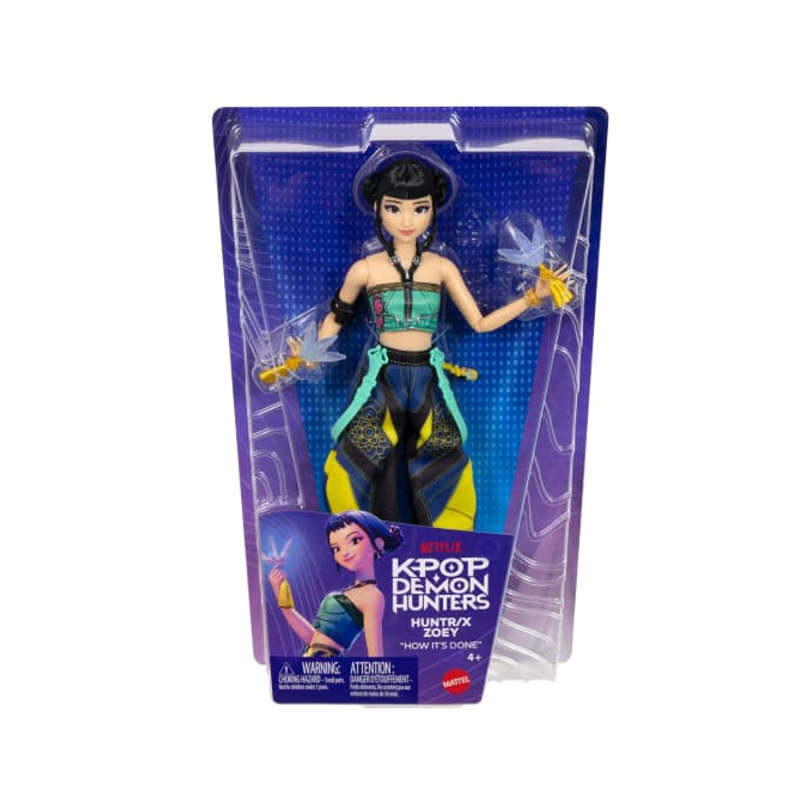 Boneca Guerreiras do Kpop 30Cm com Acessórios - Mattel