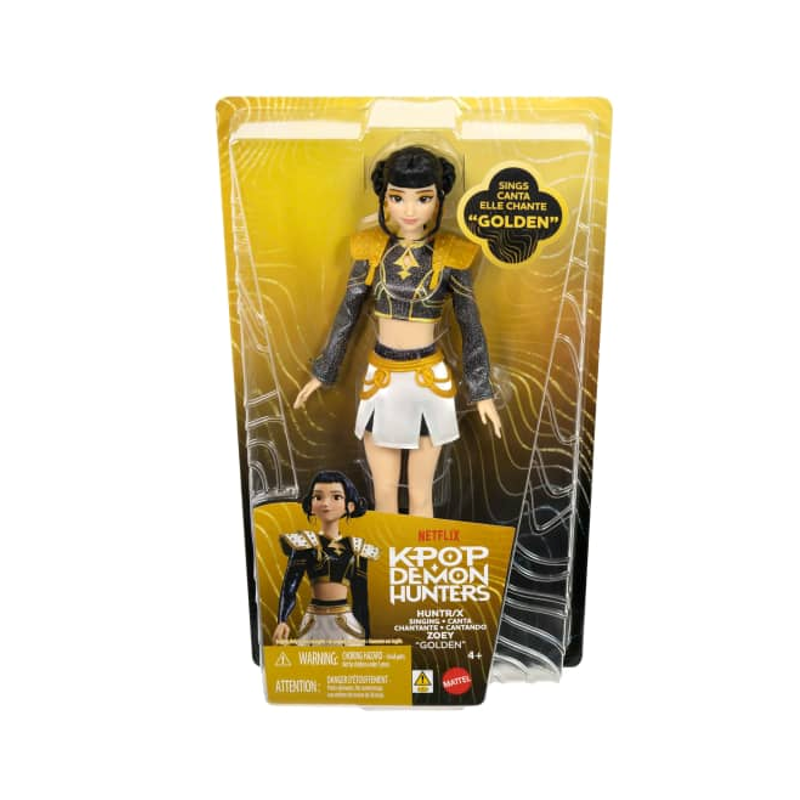 Boneca Musical Kpop Demon Hunters Golden - Mattel