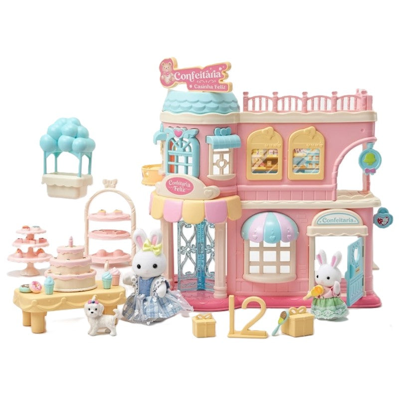Casinha Feliz Confeitaria Coelhinha - Zoop Toys