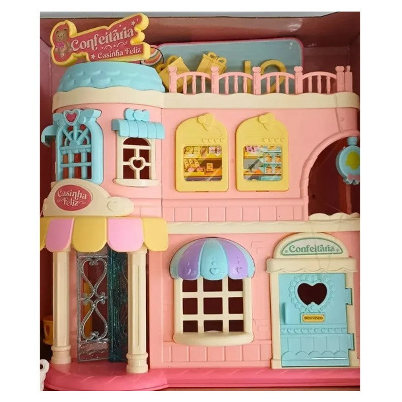 Casinha Feliz Confeitaria Coelhinha - Zoop Toys
