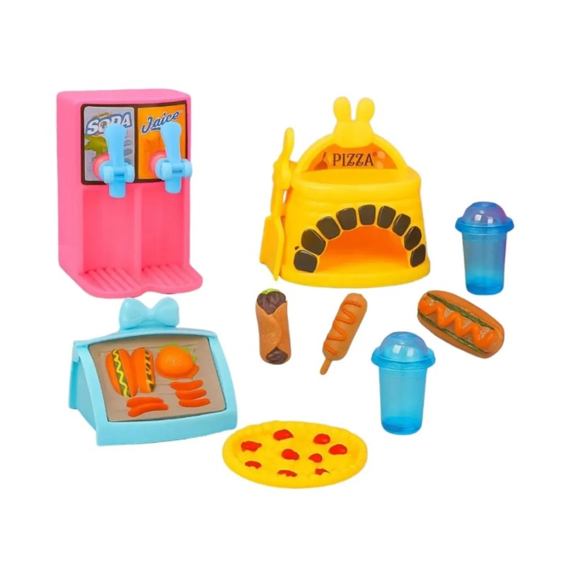 Casinha Feliz Food Truck Com Coelhinha E Acessórios - Zoop Toys