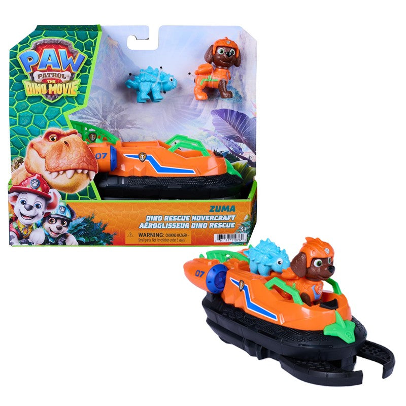 Carrinho Zuma Patrulha Canina Dino Rescue Hovercraft - Sunny