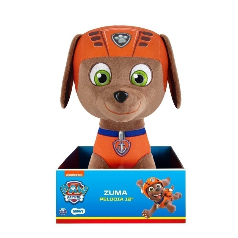 Pelúcia Zuma Patrulha Canina 30cm - Sunny