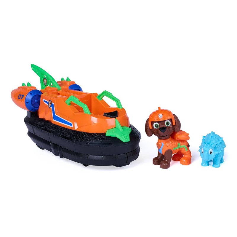 Carrinho Zuma Patrulha Canina Dino Rescue Hovercraft - Sunny