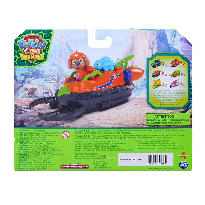 Carrinho Zuma Patrulha Canina Dino Rescue Hovercraft - Sunny
