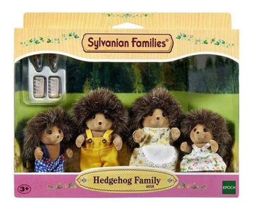 Sylvanian Families - Familia Dos Porcos Espinhos