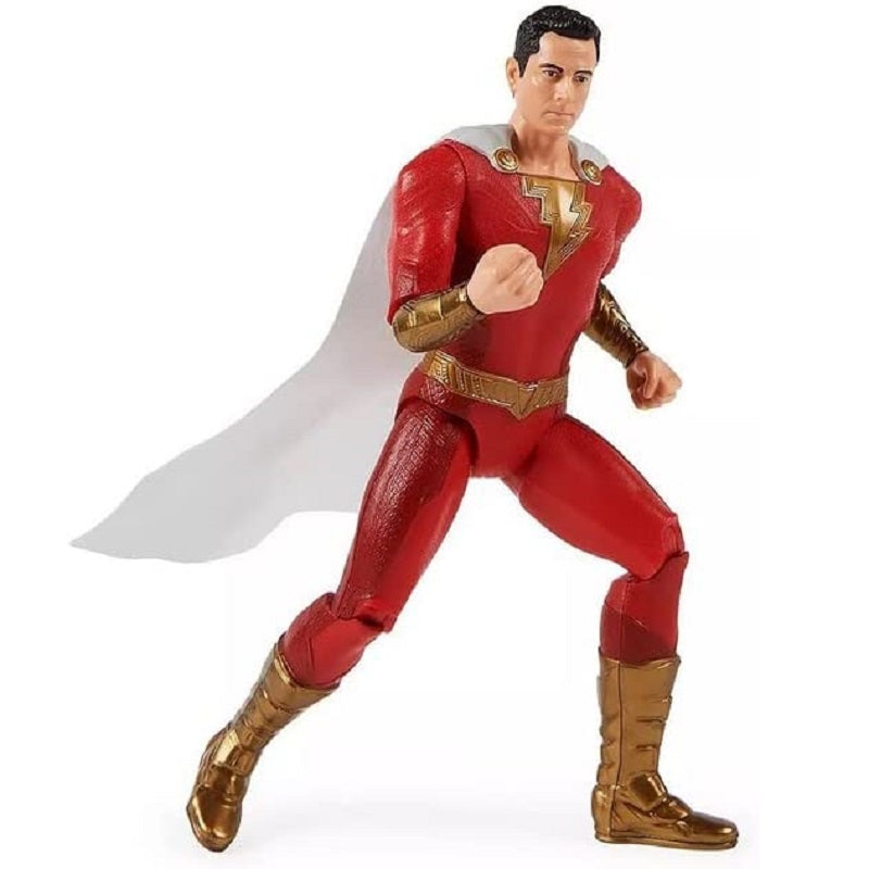 Boneco Shazam - Fúria dos Deuses O Filme - DC