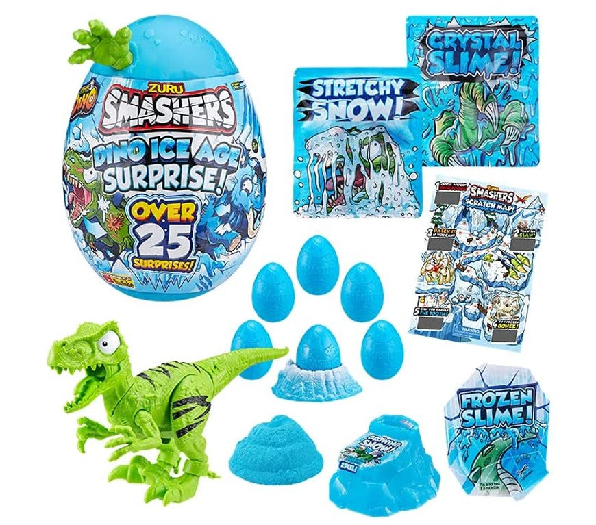 Smashers Ovo Dino Ice Surpresa Grande