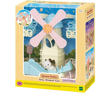 Sylvanian Families - Parque De Moinho De Ventos Para Bebes