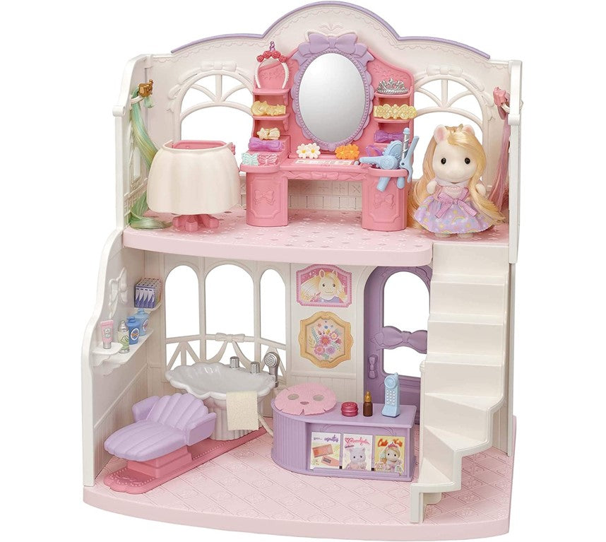 Sylvanian Families - Salão de Beleza Elegante da Pônei