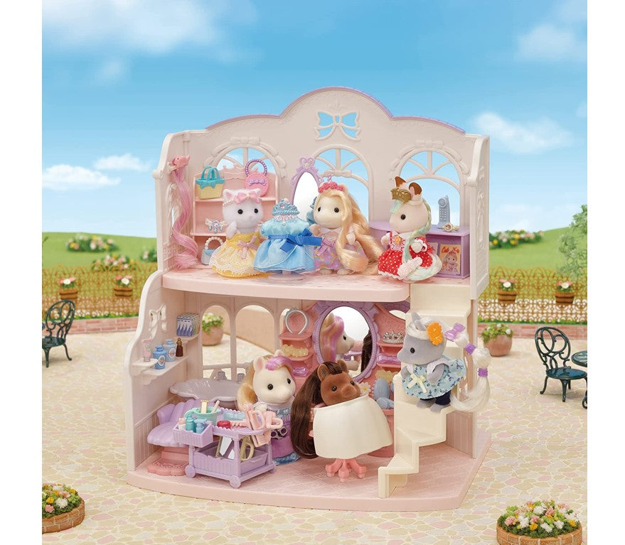 Sylvanian Families - Salão de Beleza Elegante da Pônei