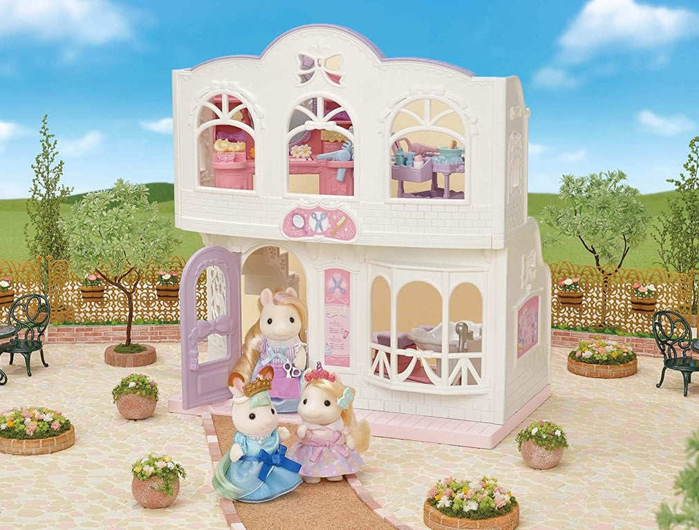 Sylvanian Families - Salão de Beleza Elegante da Pônei