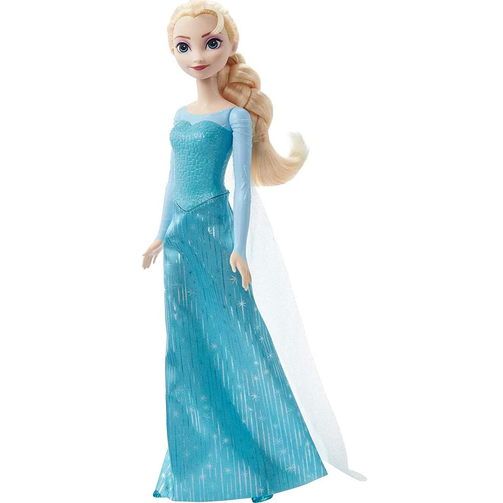Boneca Rainha Elsa Disney - Frozen II Saia Cintilante
