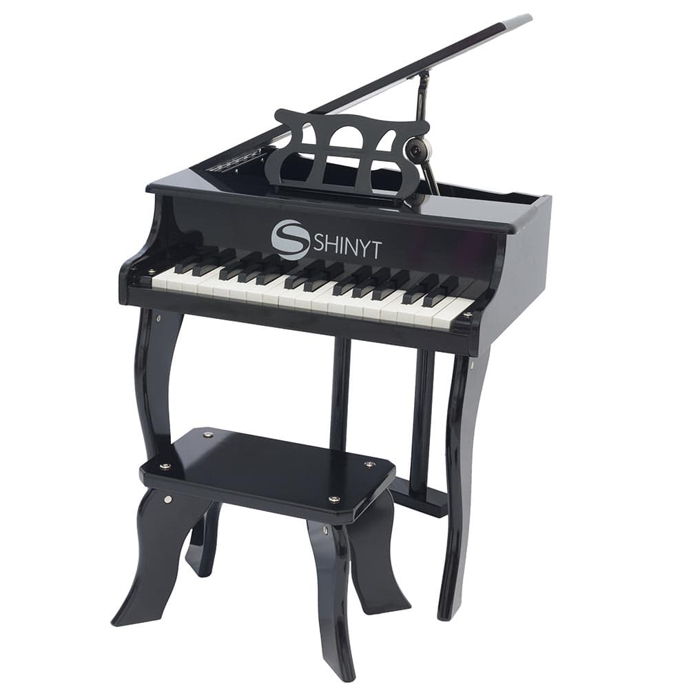Piano Infantil - 30 Teclas Preto