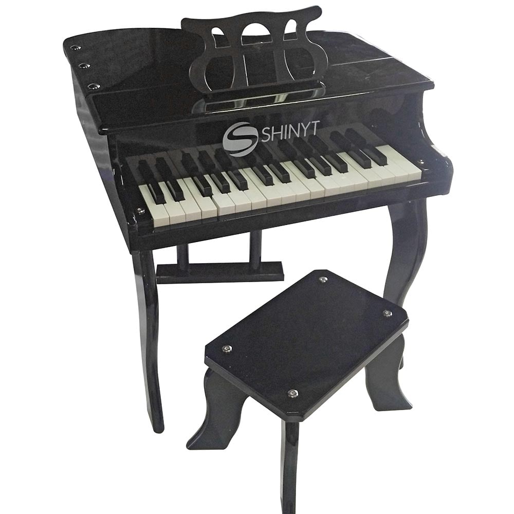 Piano Infantil - 30 Teclas Preto