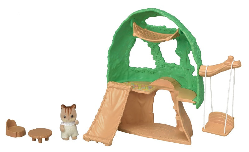 Sylvanian Families - Casa Na Arvore Do Bebe